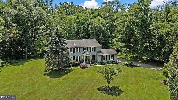 1.86 Acres of Land with Home for Sale in Hopewell, New Jersey