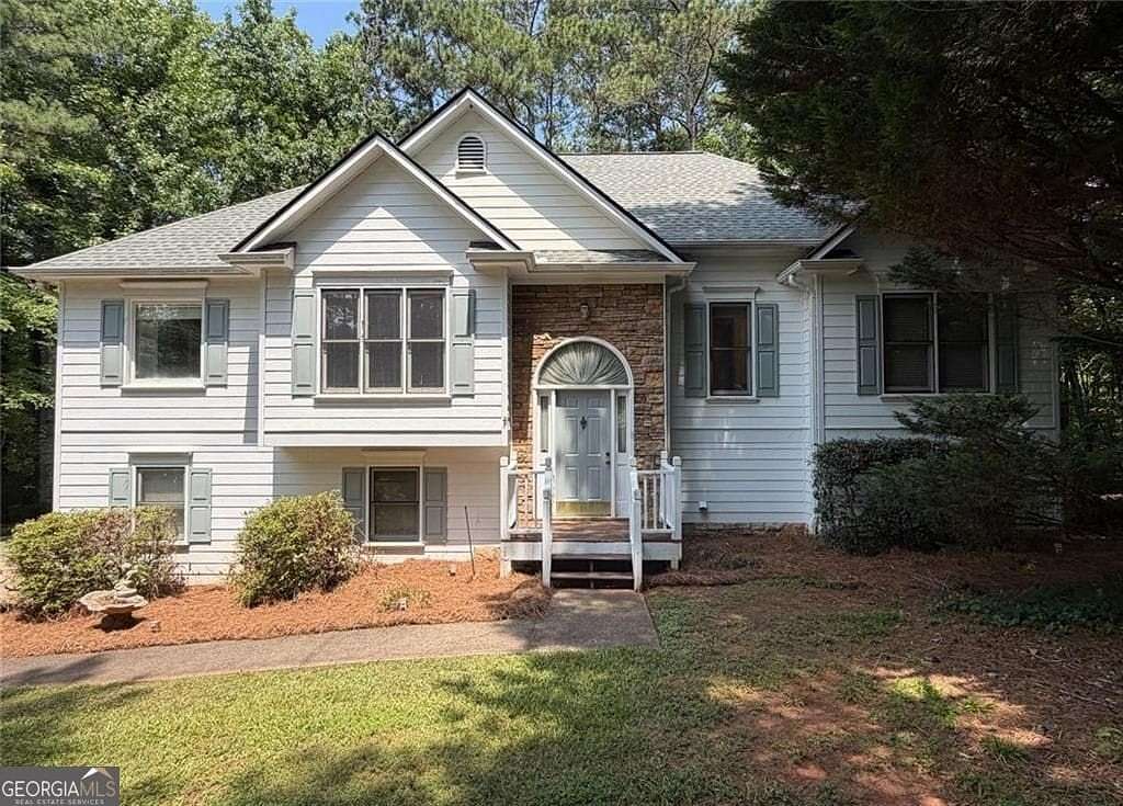 2 Acres of Land with Home for Sale in Canton, Georgia