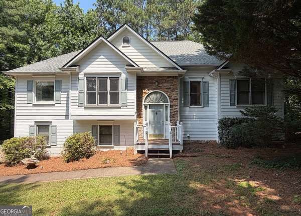 2 Acres of Land with Home for Sale in Canton, Georgia