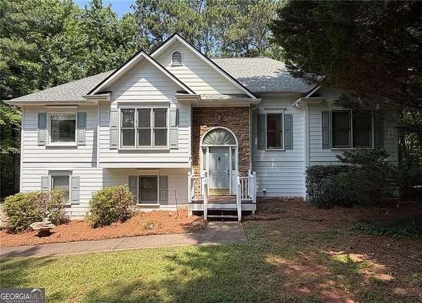 2 Acres of Land with Home for Sale in Canton, Georgia