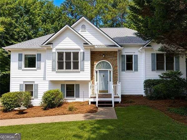 2 Acres of Land with Home for Sale in Canton, Georgia