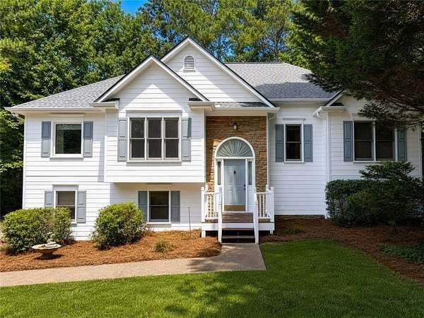 1.9 Acres of Land with Home for Sale in Canton, Georgia