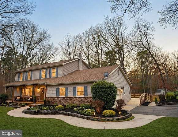 4.22 Acres of Land with Home for Sale in Egg Harbor City, New Jersey