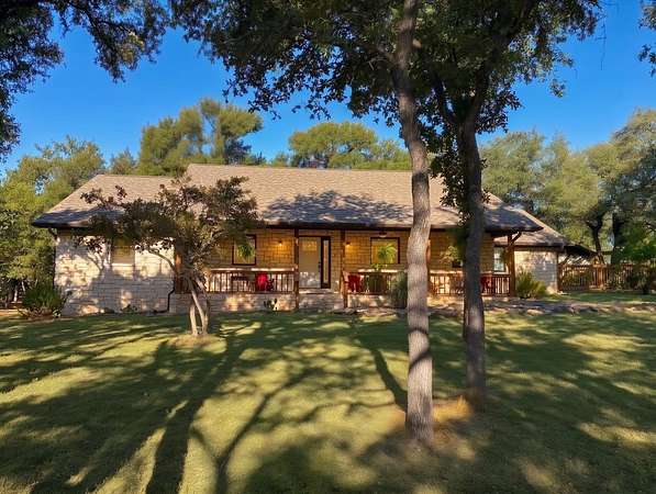 2.87 Acres of Land with Home for Sale in Marble Falls, Texas