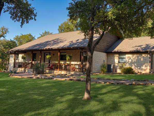 2.87 Acres of Land with Home for Sale in Marble Falls, Texas