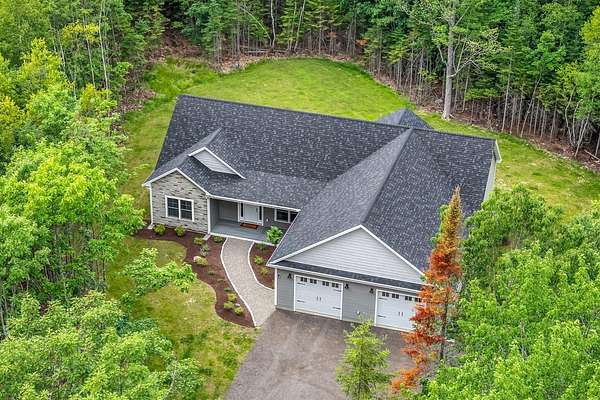 4.74 Acres of Land with Home for Sale in Orrington, Maine