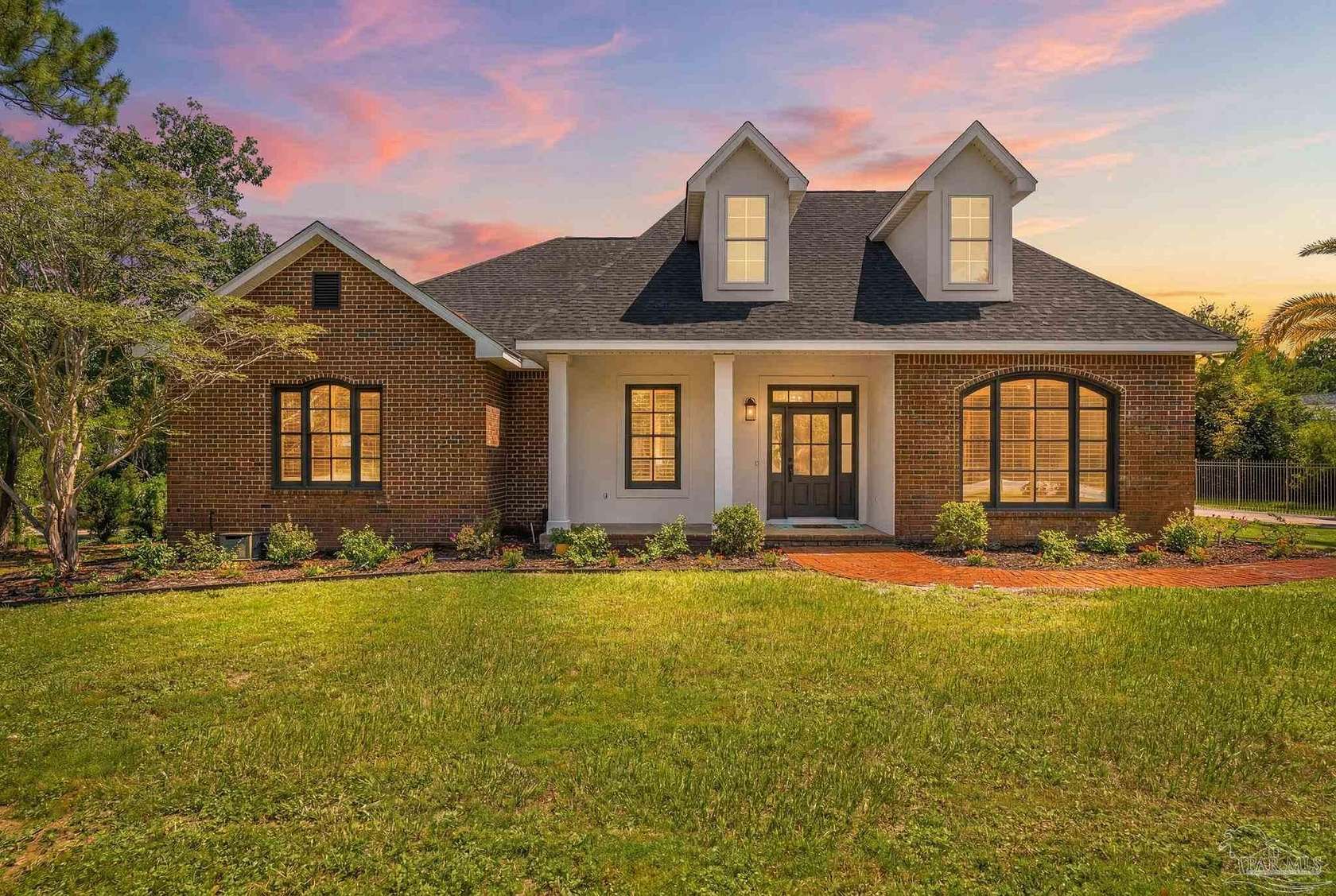 1.7 Acres of Land with Home for Sale in Gulf Breeze, Florida