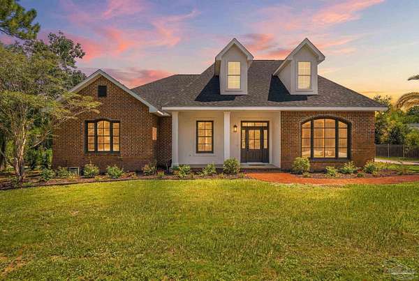 1.7 Acres of Land with Home for Sale in Gulf Breeze, Florida