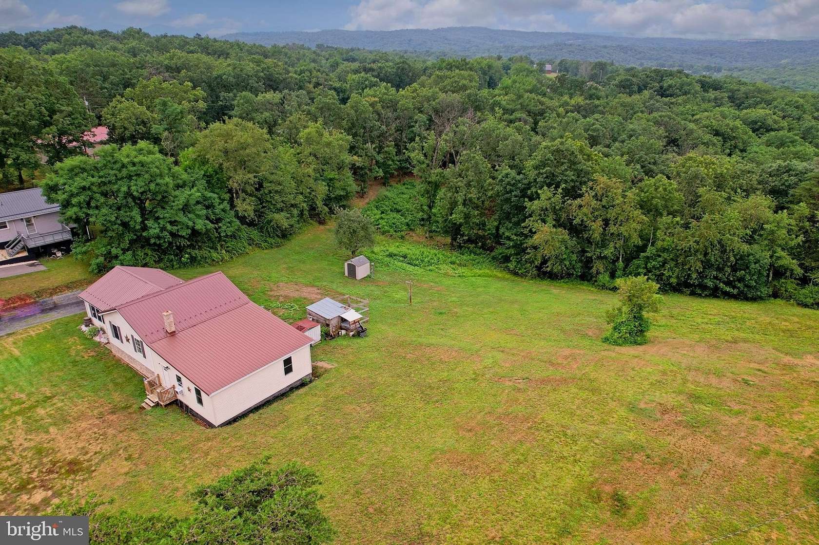 3 Acres of Land with Home for Sale in Ridgeley, West Virginia