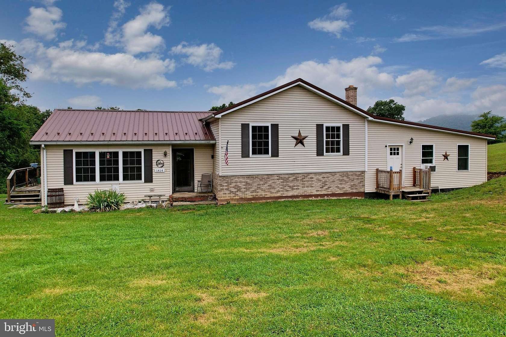 3 Acres of Land with Home for Sale in Ridgeley, West Virginia