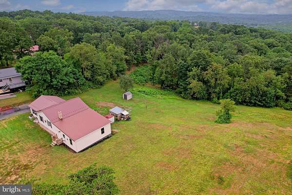 3 Acres of Land with Home for Sale in Ridgeley, West Virginia