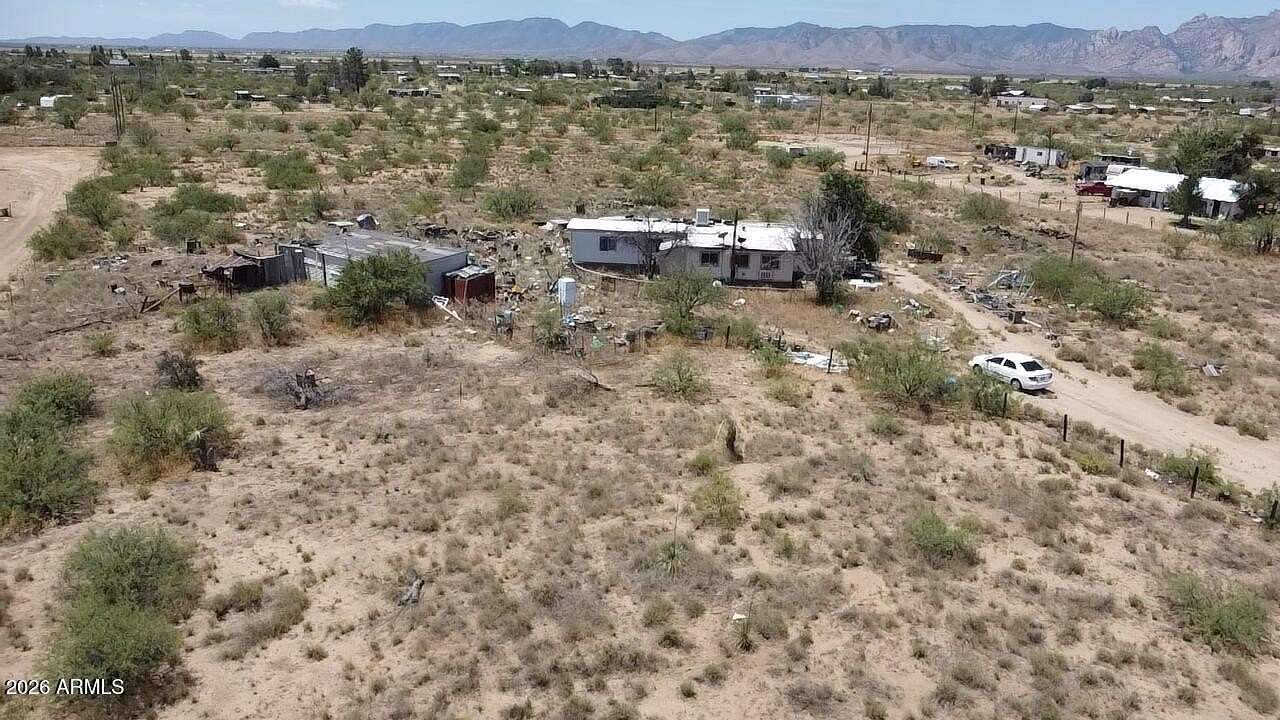 5 Acres of Land with Home for Sale in Cochise, Arizona