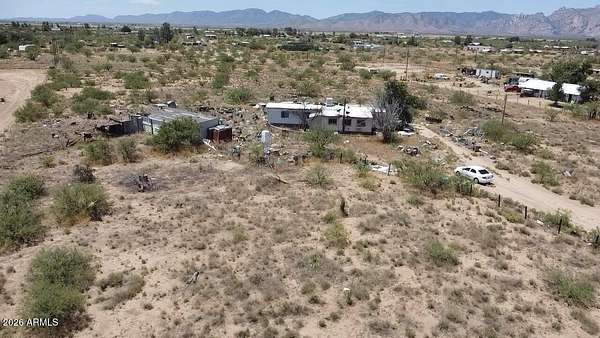 5 Acres of Land with Home for Sale in Cochise, Arizona