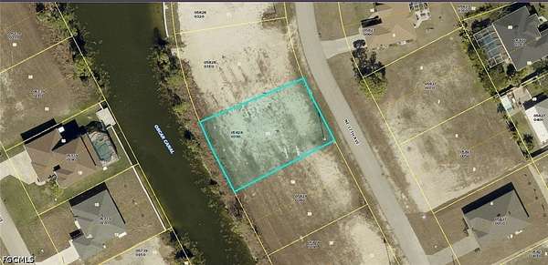 0.24 Acres of Residential Land for Sale in Cape Coral, Florida