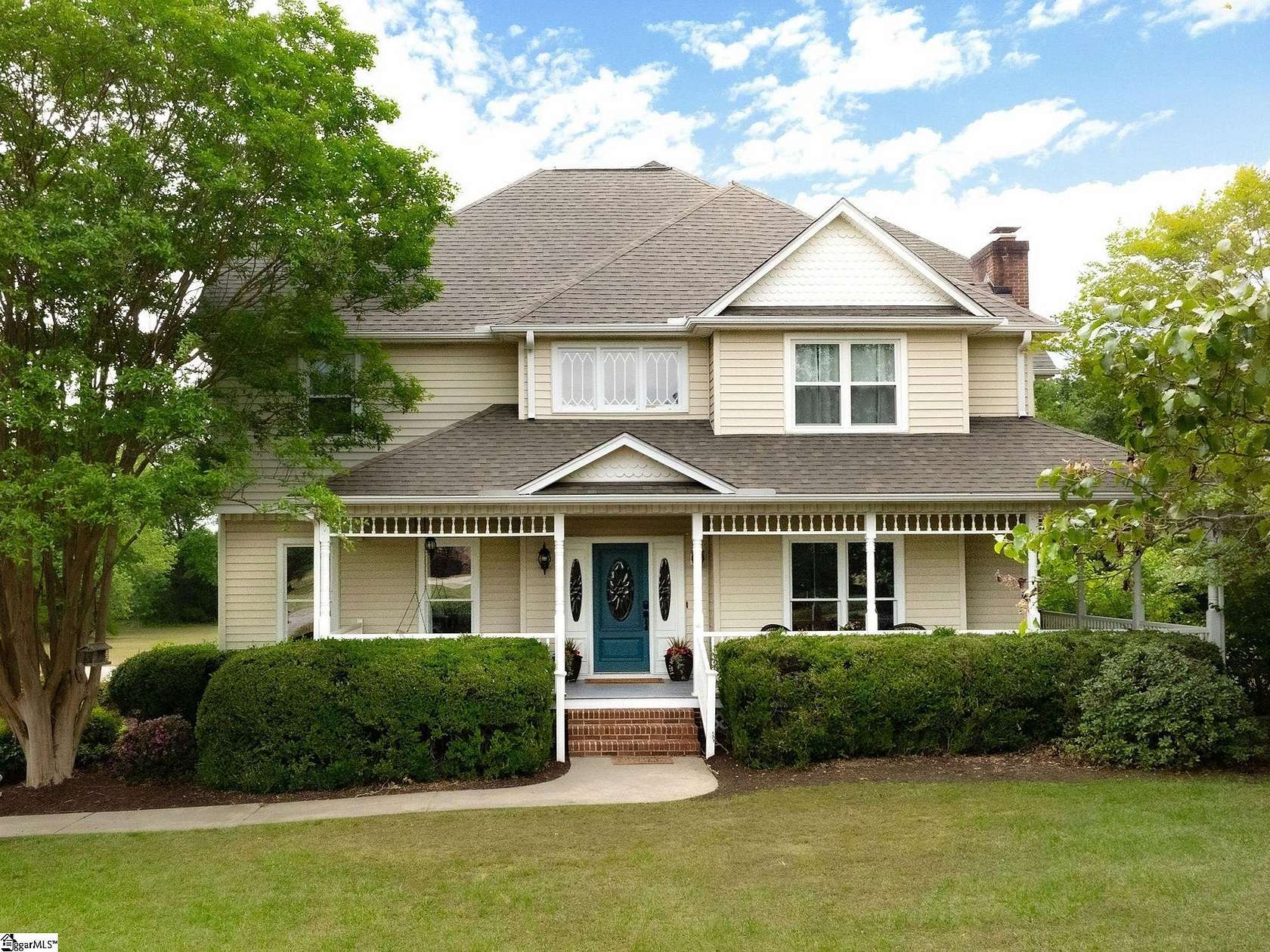 1.89 Acres of Land with Home for Sale in Simpsonville, South Carolina