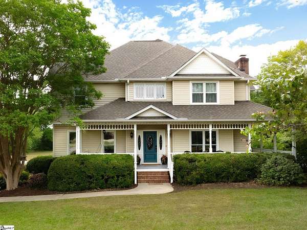 1.89 Acres of Land with Home for Sale in Simpsonville, South Carolina