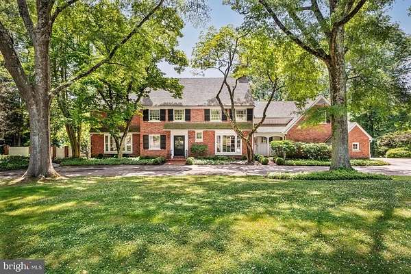 1.89 Acres of Land with Home for Sale in Villanova, Pennsylvania