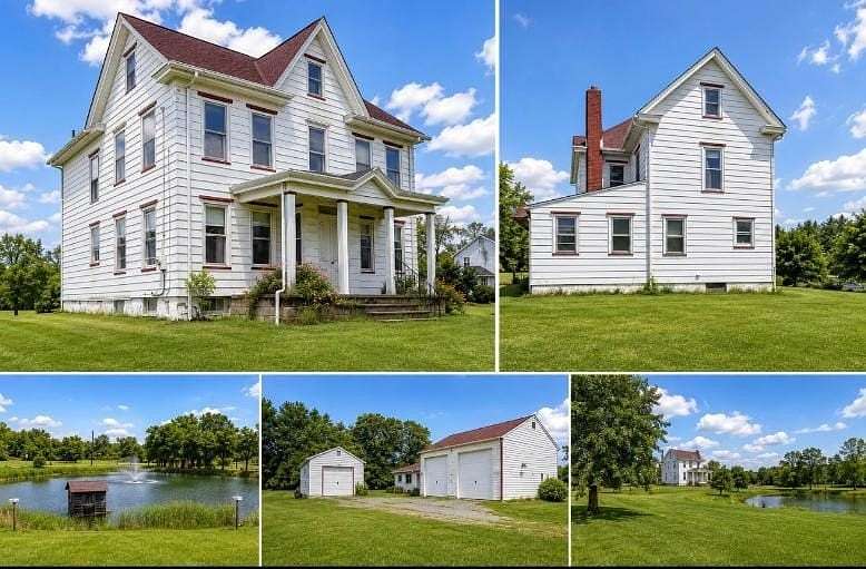 7.13 Acres of Land with Home for Sale in Mickleton, New Jersey