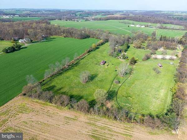 13 Acres of Land with Home for Sale in Quarryville, Pennsylvania