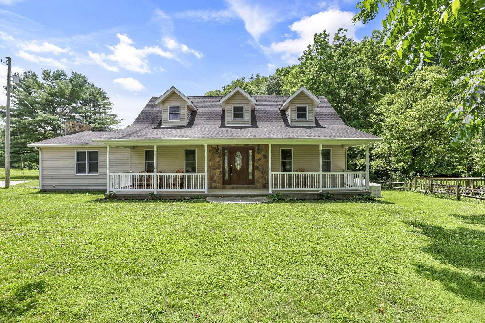 1.7 Acres of Land with Home for Sale in Creola, Ohio