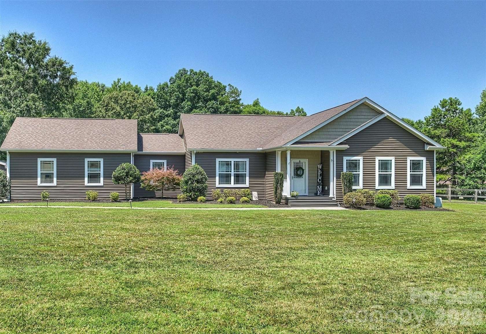 2.4 Acres of Land with Home for Sale in Fort Mill, South Carolina