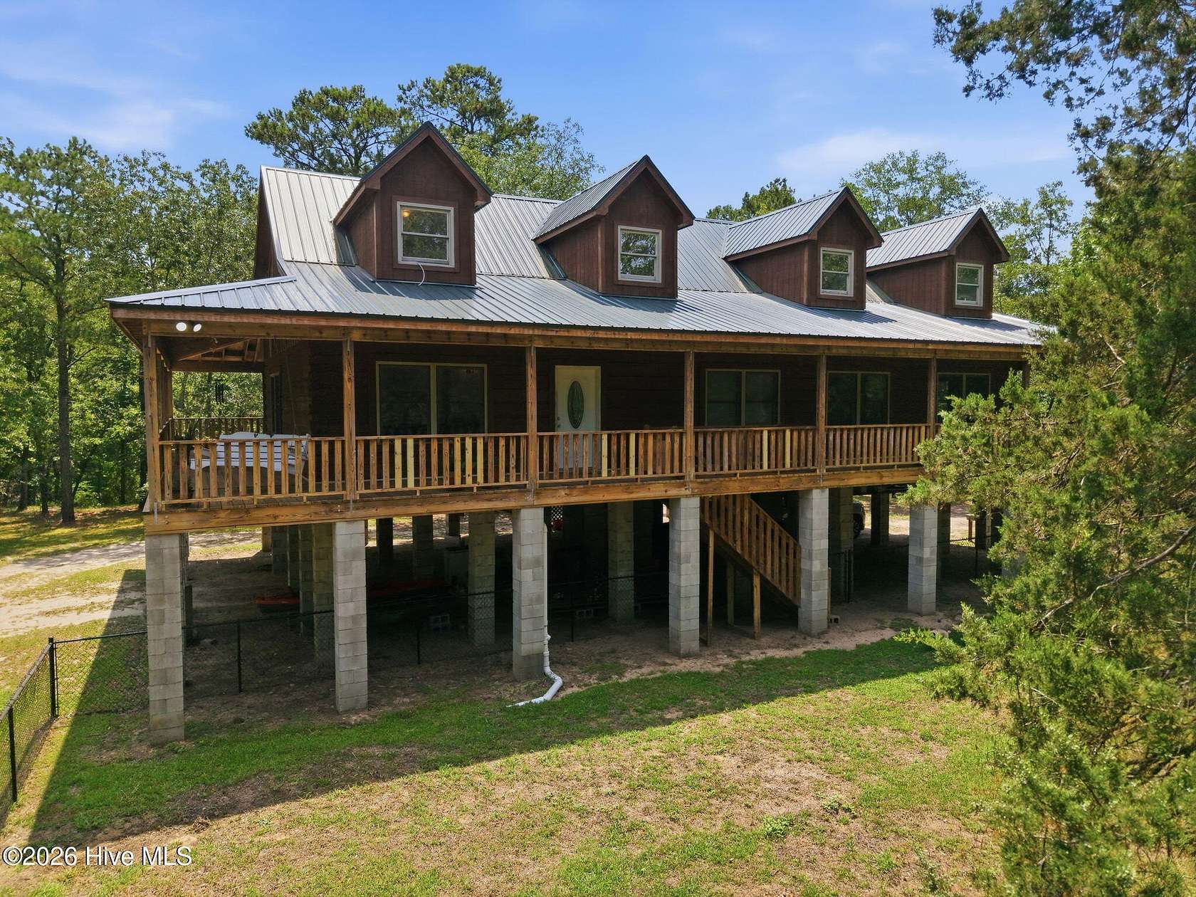 26.6 Acres of Recreational Land with Home for Sale in Grifton, North Carolina