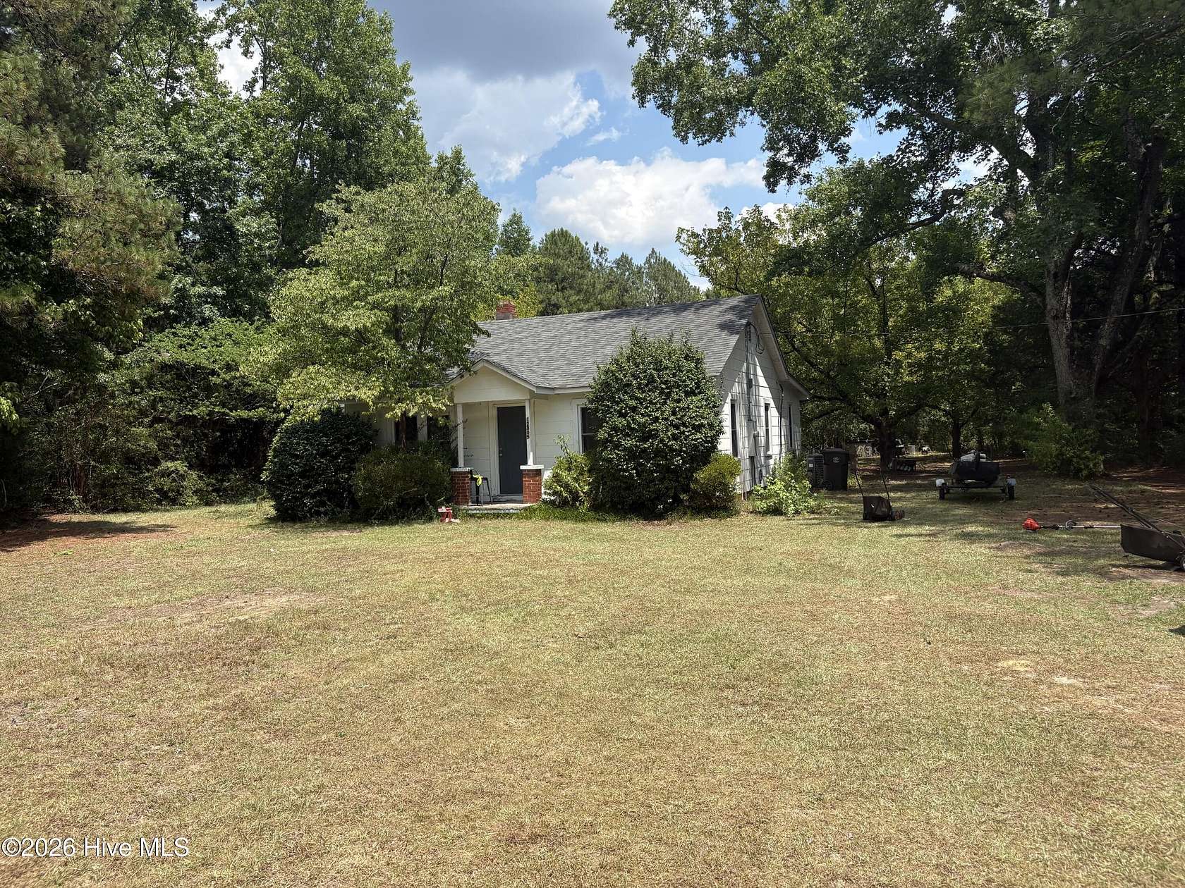 3 Acres of Land with Home for Sale in Aberdeen, North Carolina