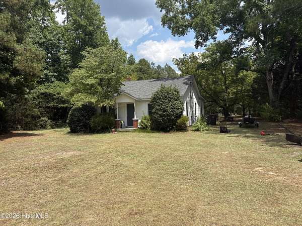 3 Acres of Land with Home for Sale in Aberdeen, North Carolina