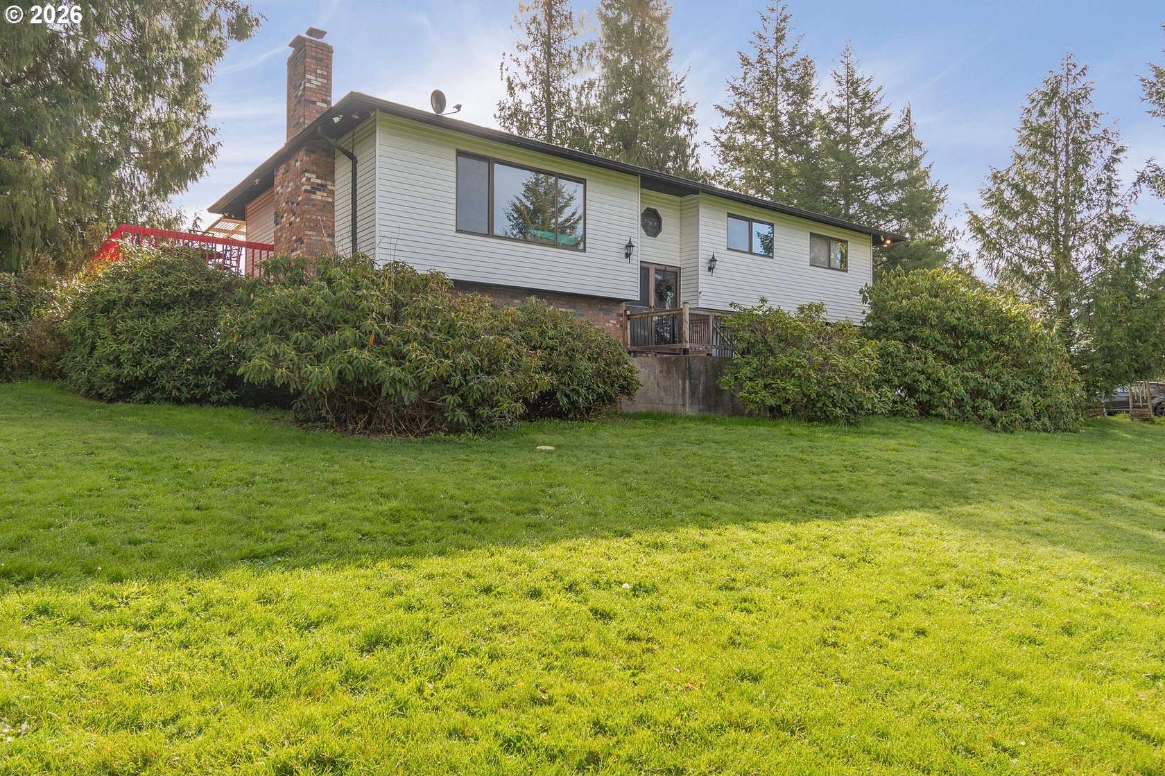 5 Acres of Land with Home for Sale in Clatskanie, Oregon