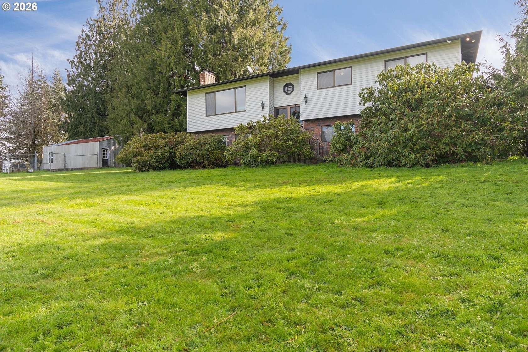 5 Acres of Land with Home for Sale in Clatskanie, Oregon