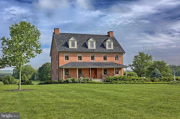 23.5 Acres of Land with Home for Sale in Newville, Pennsylvania