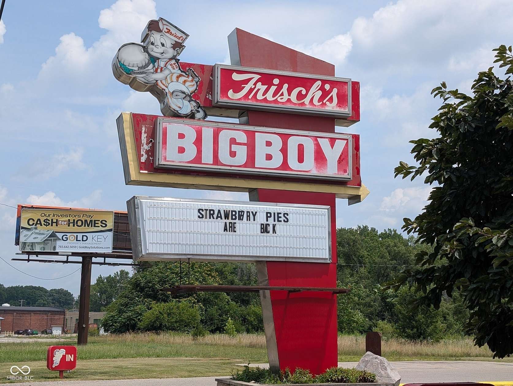 1.85 Acres of Mixed-Use Land for Sale in Anderson, Indiana