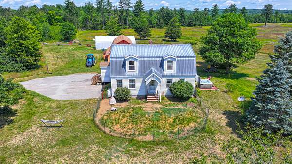 2.85 Acres of Land with Home for Sale in Oxford, Maine