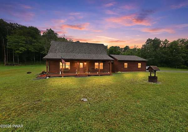 15.4 Acres of Land with Home for Sale in Pleasant Mount, Pennsylvania