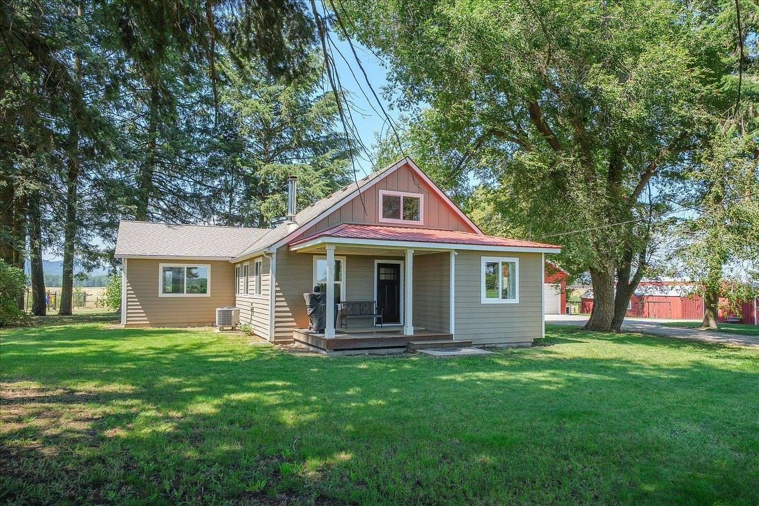3.32 Acres of Land with Home for Sale in Deer Park, Washington