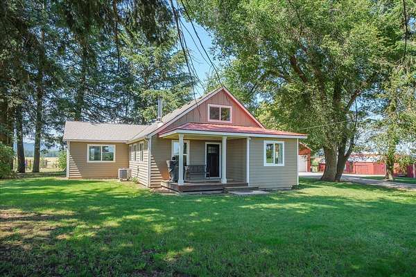 3.32 Acres of Land with Home for Sale in Deer Park, Washington