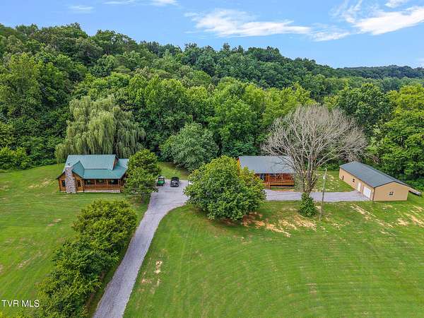 5 Acres of Land with Home for Sale in Greeneville, Tennessee