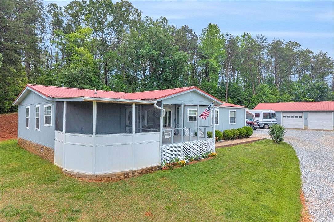5.16 Acres of Land with Home for Sale in Walhalla, South Carolina
