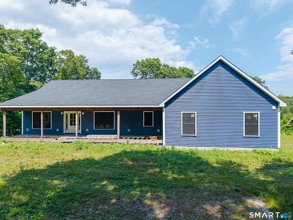 5.13 Acres of Land with Home for Sale in North Stonington, Connecticut