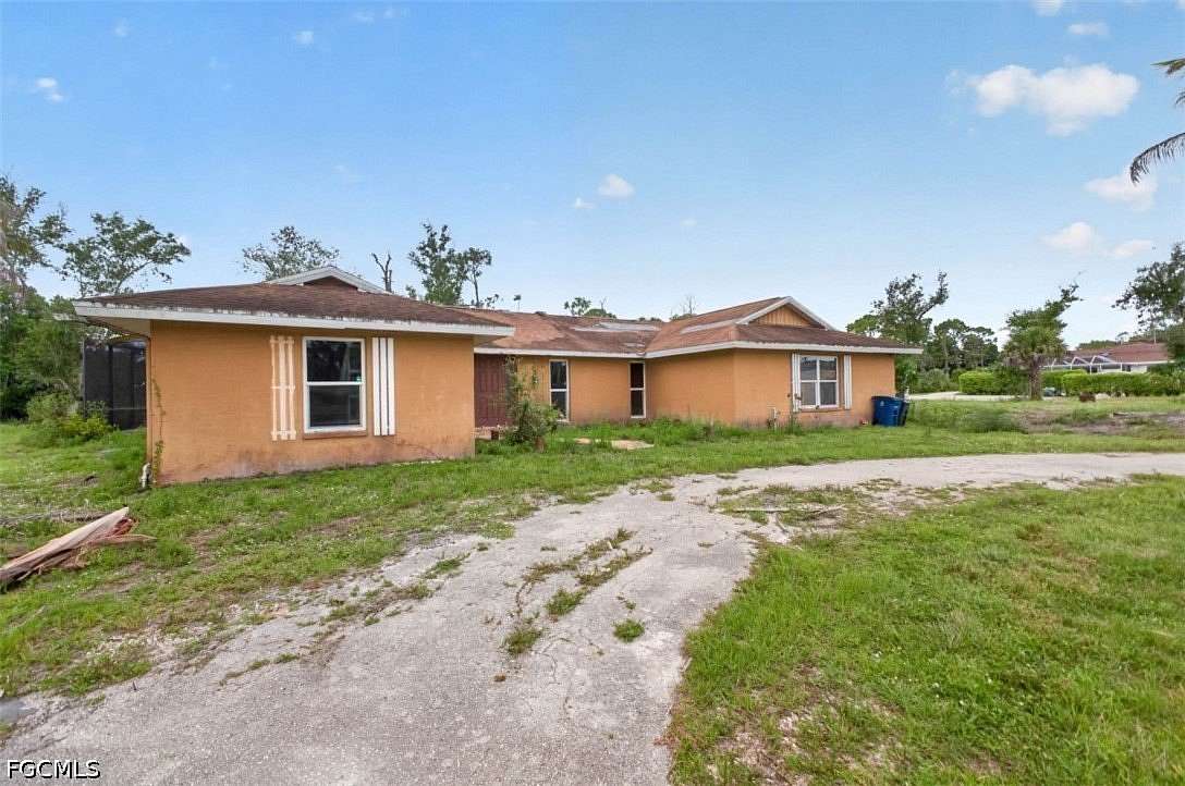 2.35 Acres of Land with Home for Sale in Fort Myers, Florida