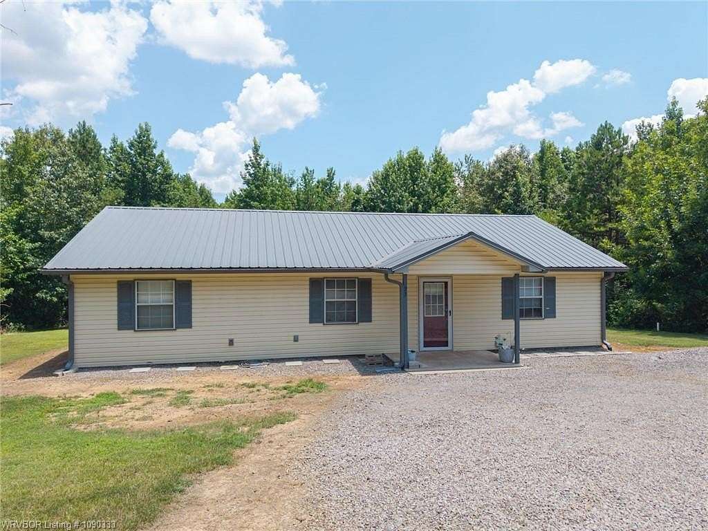 3.2 Acres of Land with Home for Sale in Booneville, Arkansas