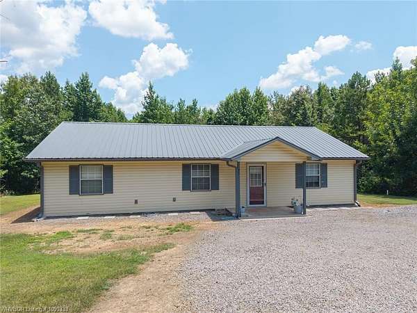 3.2 Acres of Land with Home for Sale in Booneville, Arkansas