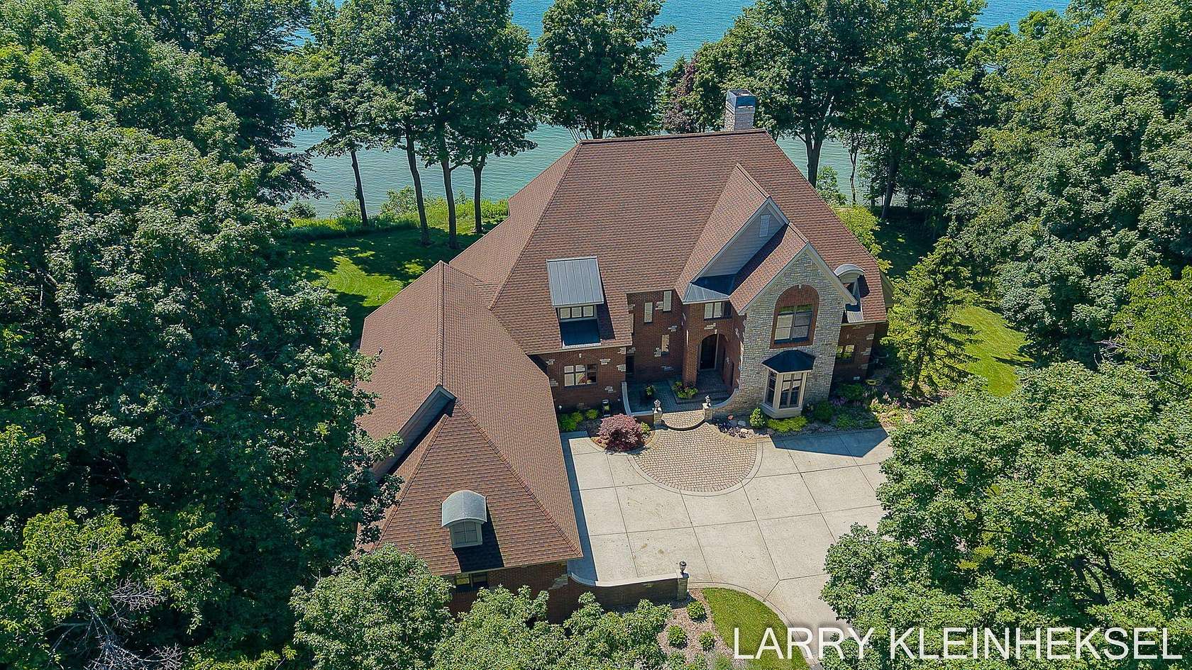 5.6 Acres of Land with Home for Sale in Holland, Michigan