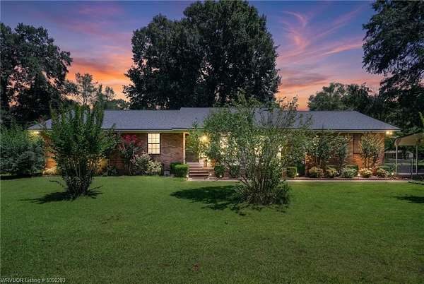 11.2 Acres of Land with Home for Sale in Greenwood, Arkansas