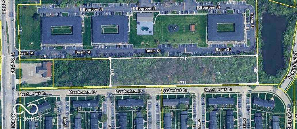2.58 Acres of Land for Sale in Indianapolis, Indiana