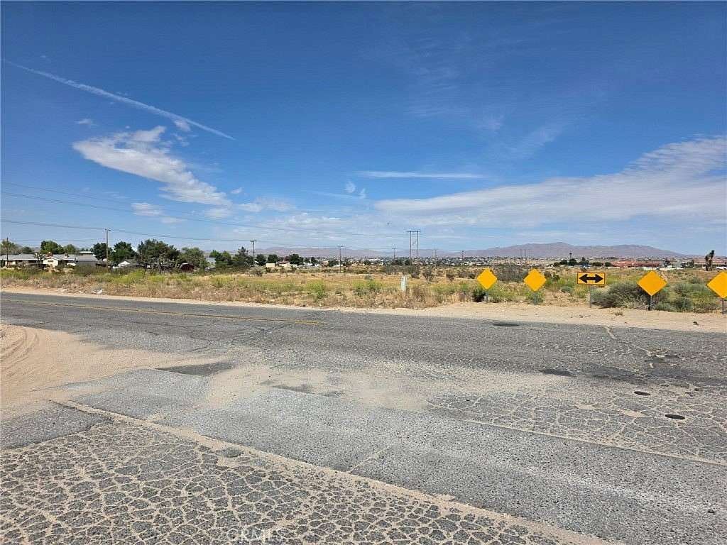 2.5 Acres of Commercial Land for Sale in Victorville, California