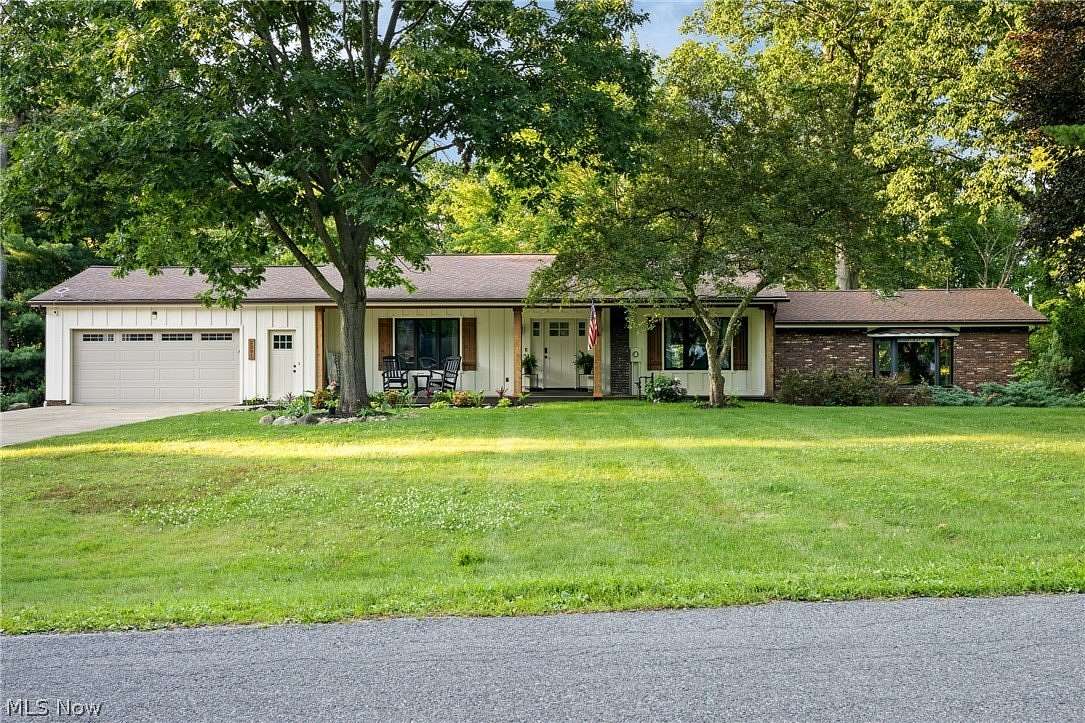 3 Acres of Land with Home for Sale in Uniontown, Ohio