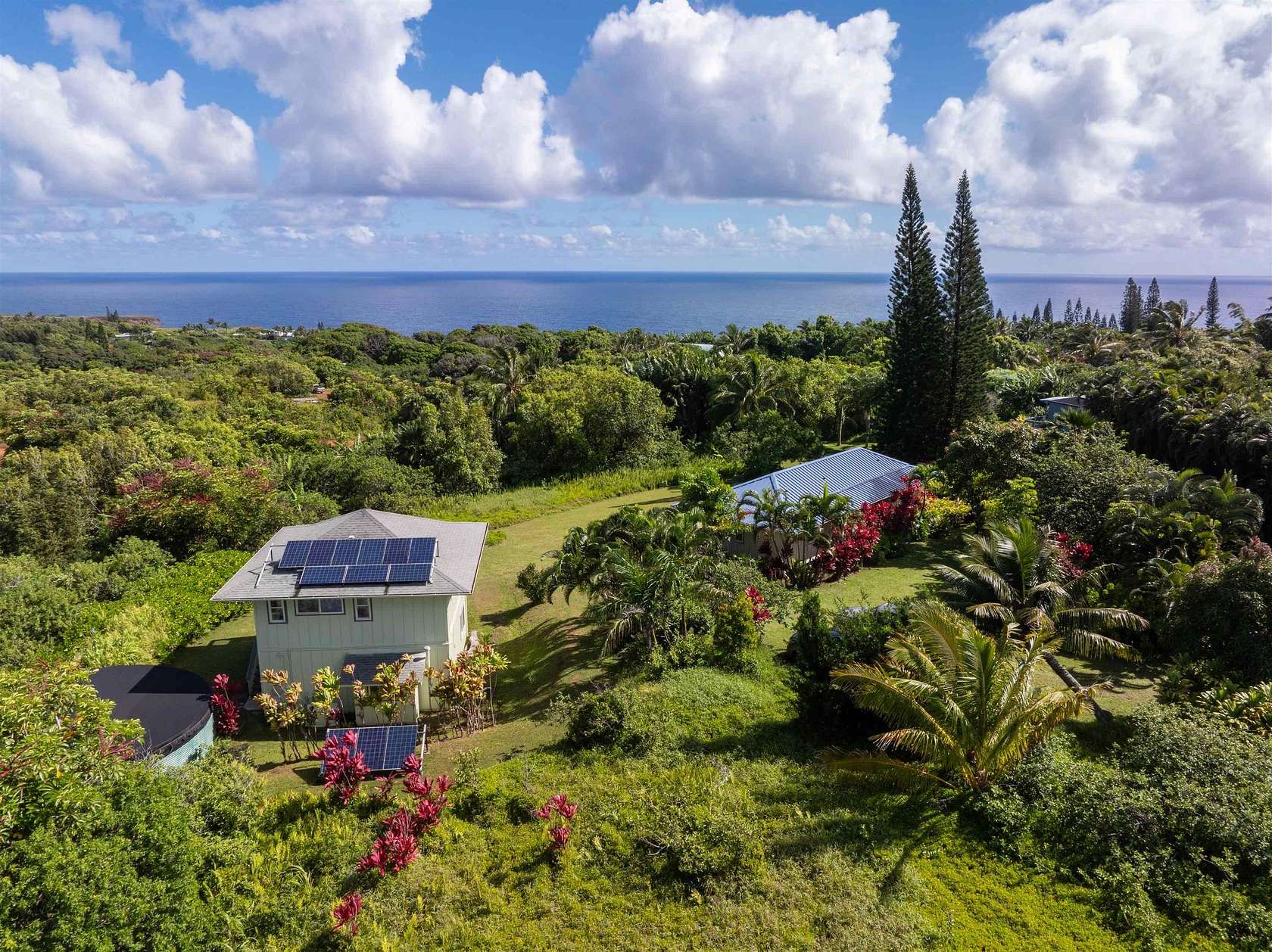 2 Acres of Land with Home for Sale in Haʻikū, Hawaii