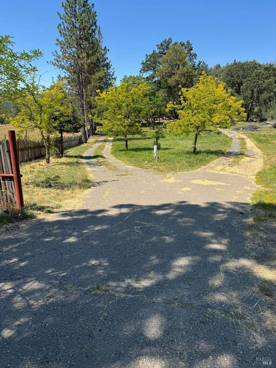 22 Acres of Land with Home for Sale in Kelseyville, California