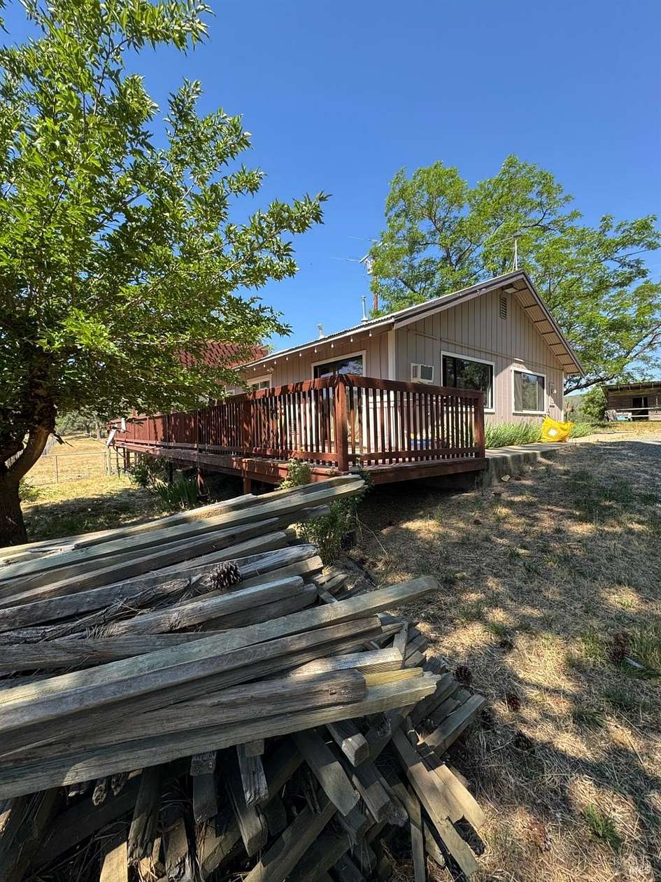 22 Acres of Land with Home for Sale in Kelseyville, California